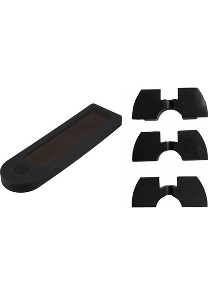 Mijia M365 Elektrikli Scooter 4 Pcs 1 Pcs Panel Gösterge Tablosu Devre Kartı Silikon Kapak Kılıfı 3 Pcs Ön Çatal Titreşim Sarsıntı Sönümleme Kauçuk Ped Katlama Yastık (Yurt Dışından)