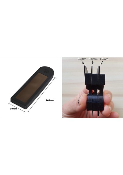 Mijia M365 Elektrikli Scooter 4 Pcs 1 Pcs Panel Gösterge Tablosu Devre Kartı Silikon Kapak Kılıfı 3 Pcs Ön Çatal Titreşim Sarsıntı Sönümleme Kauçuk Ped Katlama Yastık (Yurt Dışından) fiyatları