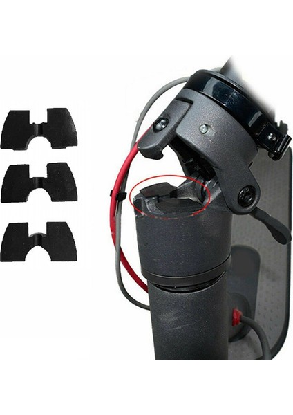 Mijia M365 Elektrikli Scooter 4 Pcs 1 Pcs Panel Gösterge Tablosu Devre Kartı Silikon Kapak Kılıfı 3 Pcs Ön Çatal Titreşim Sarsıntı Sönümleme Kauçuk Ped Katlama Yastık (Yurt Dışından) fırsatları