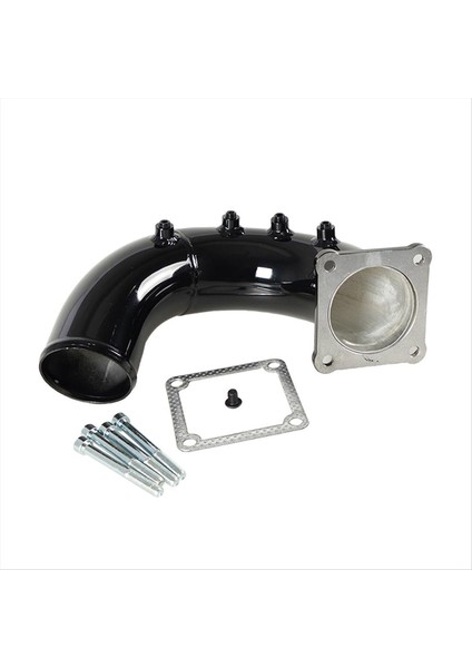 3inç Akış Hava Emme Direk Tüpü Dodge Ram Için 2500 3500 Cummins 5 9l 1998 5-2002 Emme Dirsek Şarj Borusu Kiti (Yurt Dışından)