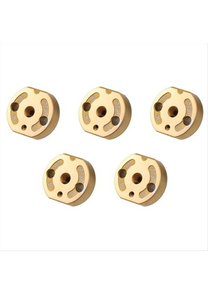 5 Pcs Ham Yağ Enjektörü Eşya Kontrol Vanası Plakası 295040-6120 Enjektör Için 1kd 2kd 23670-30050 23670-30280 (Yurt Dışından)