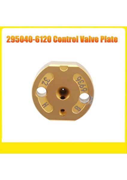 5 Pcs Ham Yağ Enjektörü Eşya Kontrol Vanası Plakası 295040-6120 Enjektör Için 1kd 2kd 23670-30050 23670-30280 (Yurt Dışından) indirimleri