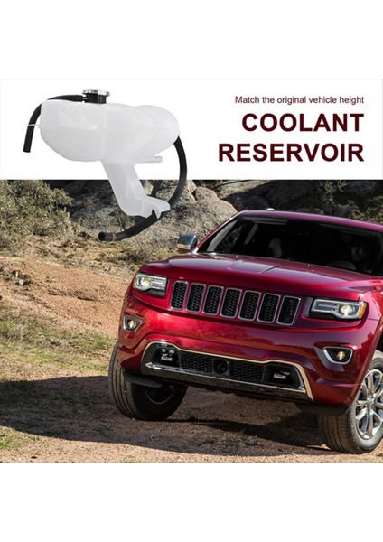 Yeni Soğutucu Genişleme Regülatör Tankı 55037999AI 55037999AJ Jeep Grand Cherokee 2014-2015 (Yurt Dışından) fırsatları