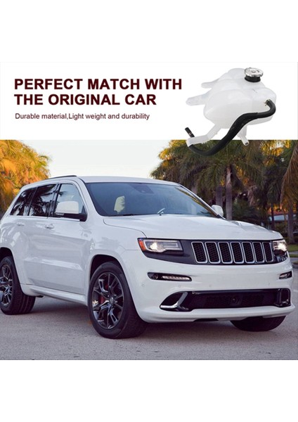 Yeni Soğutucu Genişleme Regülatör Tankı 55037999AI 55037999AJ Jeep Grand Cherokee 2014-2015 (Yurt Dışından) indirimleri