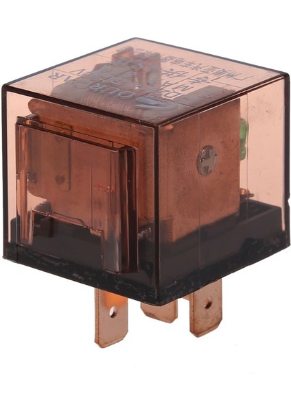2 Pcs 1no 1nc Spdt 5 Pıns Yeşil Gösterge Işık Otomotiv Kamyon Araba Rölesi 12V Dc 40A ve Dc 24V 80A (Yurt Dışından) fiyatları
