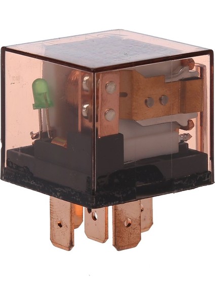 2 Pcs 1no 1nc Spdt 5 Pıns Yeşil Gösterge Işık Otomotiv Kamyon Araba Rölesi 12V Dc 40A ve Dc 24V 80A (Yurt Dışından) fırsatları