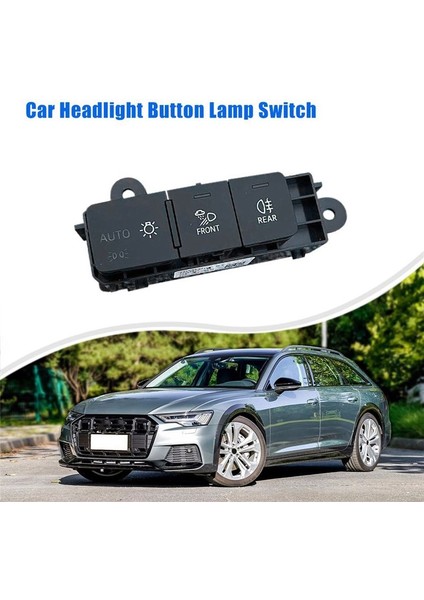 4K1941501 Araba Kafası Işık Kontrol Anahtarı Far Düğmesi Lambası Anahtarı Audi A3 S3 Q3 4k1 941 501 (Yurt Dışından) modelleri