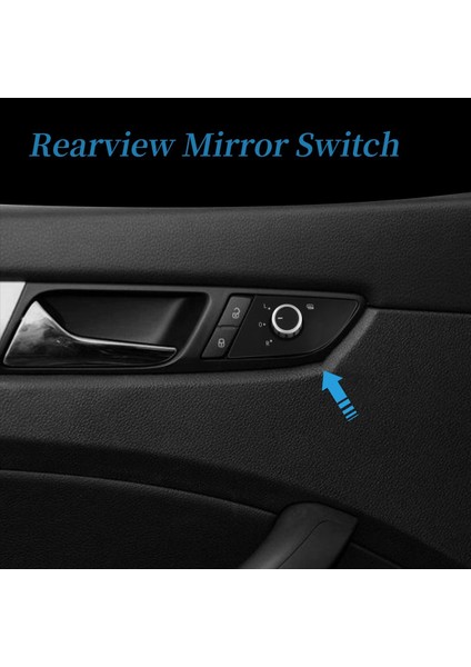 Yeni Sol Ön Kapı Dikizim Ayna Anahtarı Ayarla Isı Volkswagen Için 56D959565A Vw Passat B7 4motion 2011-2015 (Yurt Dışından) fırsatları