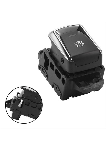 Araba Handbrake Düğmesi Switch Park Freni Kontrol Anahtarı 969XC-4EA0A Nissan Qashqai 2014-2018 (Yurt Dışından)