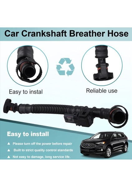 Ford Edge 2015-2021 Için Araba Krank Mili Havalandırma Hortumu EJ7Z6758D (Yurt Dışından) indirimleri