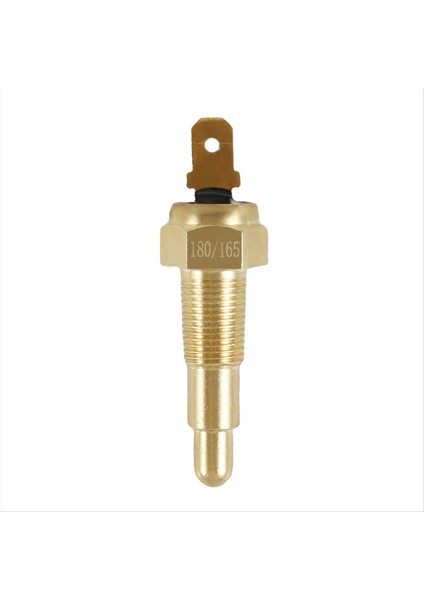 Motor Soğutma Fanı Termostat Sensör Anahtarı 1/8 Inç Npt 180 Fahrenheit 165 Fahrenheit Kapalı Su Yağı Soğutucu (Yurt Dışından)