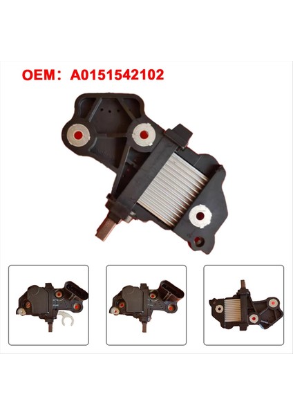 Benz 0272222012 A0151542102 Için 24V Kamyon Alternatör Voltaj Regülatörü (Yurt Dışından) fiyatları