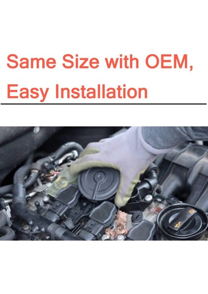 917-064 Pcv Valf Diyaframı Böcek Golf Için Onarım Kiti Jetta Passa Audi A3 A4 A5 A6 Q3 Q5 Q7 917064 (Yurt Dışından) fırsatları