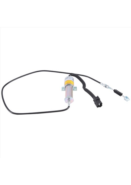 11N6-666030-24 Hyundai Excavator Için 24V Stop Solenoid Valfı R210LC-7H R220LC-7H 11N6-66090-24 (Yurt Dışından)