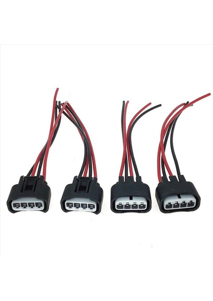 16PCS Kontak Dişi Konnektör Fiş Kabağı Pigtail Pigtail 2AZFE1ZZFE HS250H Pontiac Camry Corolla Rav4 Chevrolet (Yurt Dışından) fiyatları