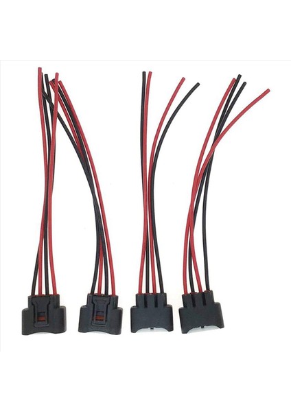 16PCS Kontak Dişi Konnektör Fiş Kabağı Pigtail Pigtail 2AZFE1ZZFE HS250H Pontiac Camry Corolla Rav4 Chevrolet (Yurt Dışından) modelleri