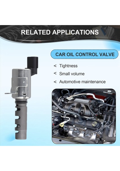 Araç Yağ Kontrol Vanası Eksantrik Mili Solenoid Valf Vvt Valfı 4884695AB 4884695AA Chrysler Için 200 Dodge Avenger Jeep Patriot (Yurt Dışından) indirimleri