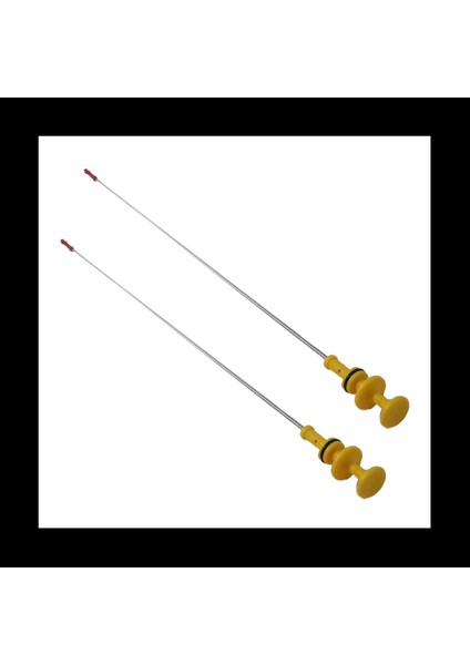 Mercedes-Benz Için 2x Yağ Dip Çubuğu W211 W209 W204 W203 S204 CL203 A209 2720100672 (Yurt Dışından)