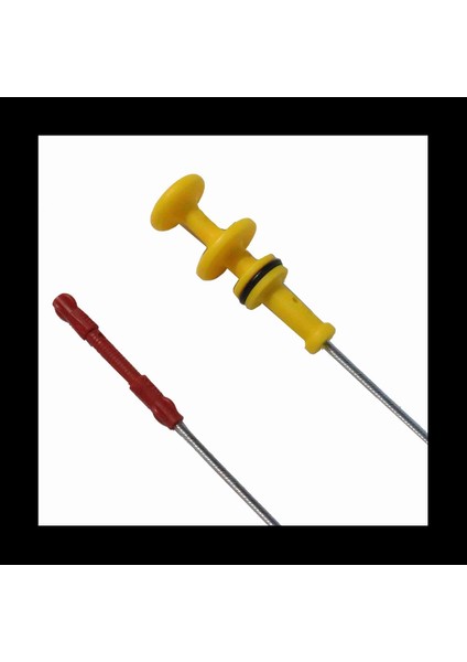 Mercedes-Benz Için 2x Yağ Dip Çubuğu W211 W209 W204 W203 S204 CL203 A209 2720100672 (Yurt Dışından) indirimleri