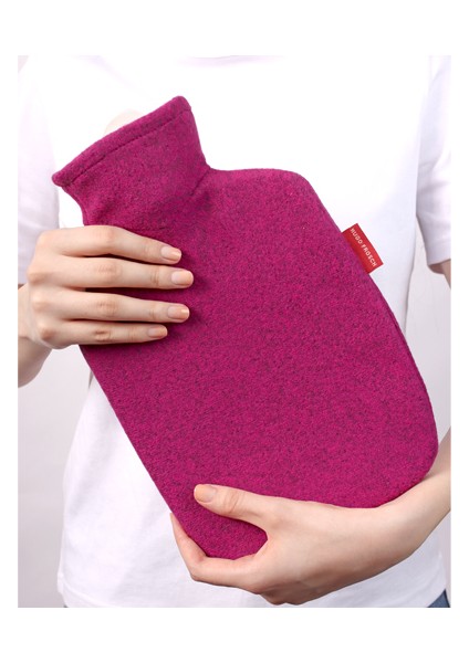 Germany Koku Yapmayan Sıcak Su Torbası Kırçıllı Pembe