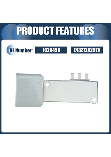 Ateşleme Kontrol Modülü Iç Ateşleme Modülü Kontrol Ünitesi 1629456 E43Z12A297A Ford Lincoln Merkür Için (Yurt Dışından) fiyatları