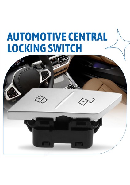 Bmw 3 Serisi 4 Serisi 8 Serisi X7 M4 I4 Sağ 61317950564 Için Araba Kapısı Merkezi Kilitleme Anahtarı (Yurt Dışından) fırsatları