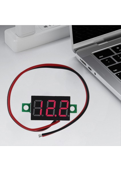 10PCS 2 Teller Mini Dijital Voltmetre Dc 2 5V-40V Dijital Voltaj Test Cihazı LED Ekran Paneli Voltmetre (Yurt Dışından) modelleri