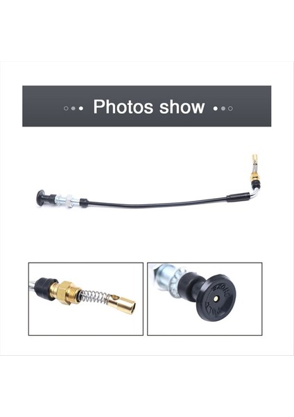 Mikuni TM32-38MM VM30-44MM Için 310MM Karbüratör Kablosu Kullanma Montajı (Yurt Dışından) fiyatları