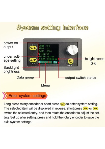 WZ3605E Dc Dc Boost Dönüştürücü cc Cv 36V 5A Modülü Ayarlanabilir Düzenlenmiş Laboratuvar Güç Kaynağı Voltmetre Ampermetre (Yurt Dışından) fiyatları