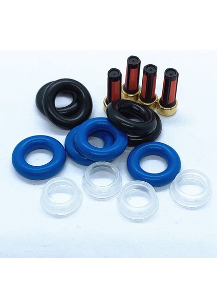 Mazda Için Yakıt Enjektör Onarım Kitleri 6 Parça Numarası 0280156154 0586156156 AY-RK057 Için (Yurt Dışından) indirimleri