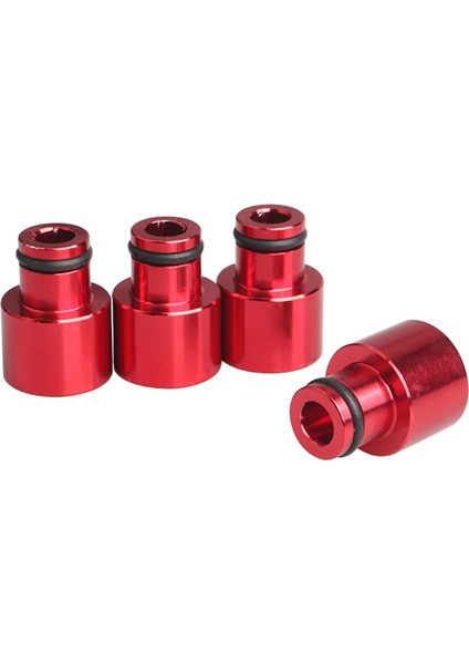 4pcs Yakıt Enjektör Adaptörleri Şapka Yakıt Nozul Aracı Genişleticileri B16 B18 D16Z D16Y Için Araba Üst Kapak Aksesuarları (Yurt Dışından) fırsatları