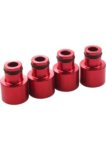 4pcs Yakıt Enjektör Adaptörleri Şapka Yakıt Nozul Aracı Genişleticileri B16 B18 D16Z D16Y Için Araba Üst Kapak Aksesuarları (Yurt Dışından) indirimleri