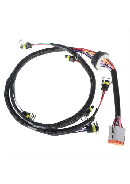 Cat Caterpillar C7 Motoru Için Yakıt Enjektör Kablo Demeti 2225917 222-5917 (Yurt Dışından)