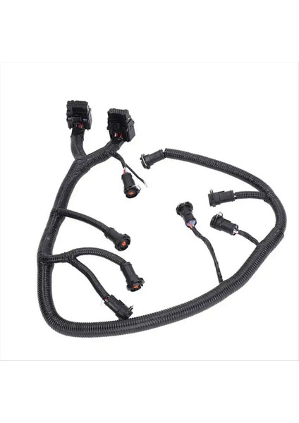 6 0l Powerstroke Dizel Yakıt Enjektör Ford F-250 F-350 F450 F550 03-07 1855383C9 5C3Z9D930A (Yurt Dışından)