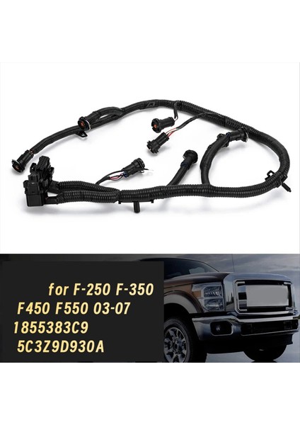 6 0l Powerstroke Dizel Yakıt Enjektör Ford F-250 F-350 F450 F550 03-07 1855383C9 5C3Z9D930A (Yurt Dışından) fiyatları