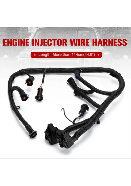 6 0l Powerstroke Dizel Yakıt Enjektör Ford F-250 F-350 F450 F550 03-07 1855383C9 5C3Z9D930A (Yurt Dışından) modelleri