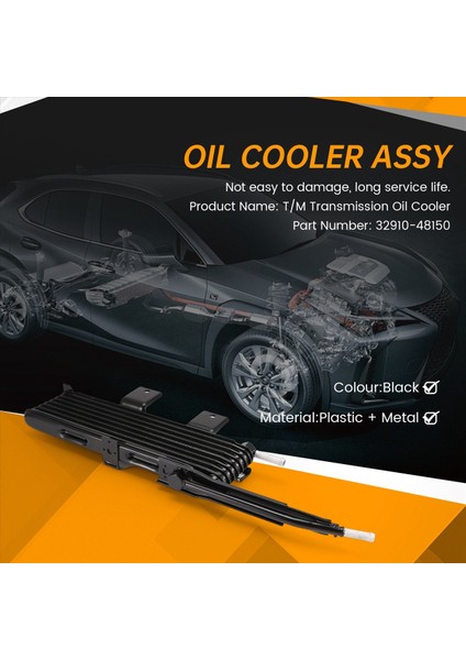Toyota Lexus RX350 3 5l V6 2013-2015 Yağ Soğutucu Assy 32910-48150 3291048150 (Yurt Dışından) fırsatları