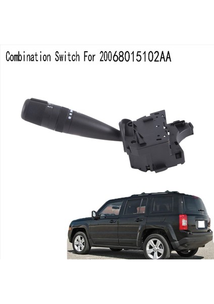 68015102AA Dodge Avenger Chrysler Için Far Anahtarı 200 Kombinasyon Anahtarı Direksiyon Göstergesi Sapağı (Yurt Dışından)