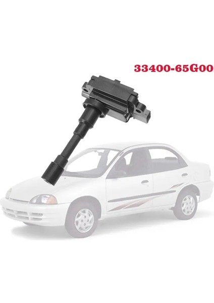 4 Pcs Ateşleme Bobini 3340065G00 33400-65G01 3340065G01 33400-65G02 33410-77E01 Suzuki Ingis Için Jimmy Baleno Sx4 Swift (Yurt Dışından) fırsatları