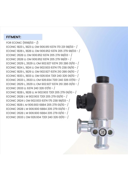 Kamyon Hava Freni Sistemi Mercedes-Benz Için Solenoid Valf 4720706390 4721706360 0059971236 (Yurt Dışından) fiyatları
