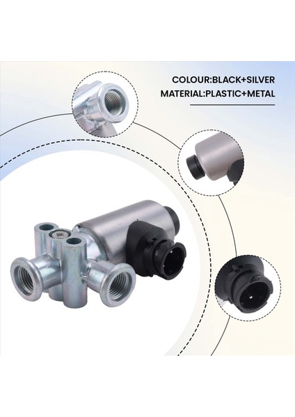 Kamyon Hava Freni Sistemi Mercedes-Benz Için Solenoid Valf 4720706390 4721706360 0059971236 (Yurt Dışından) indirimleri