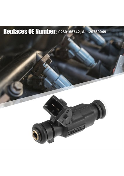 1120780049 Mercedes-Benz Için Yeni Yakıt Enjektör Nozumu C/e/g/m Sınıf Ab 1996 0280155742 (Yurt Dışından) fiyatları