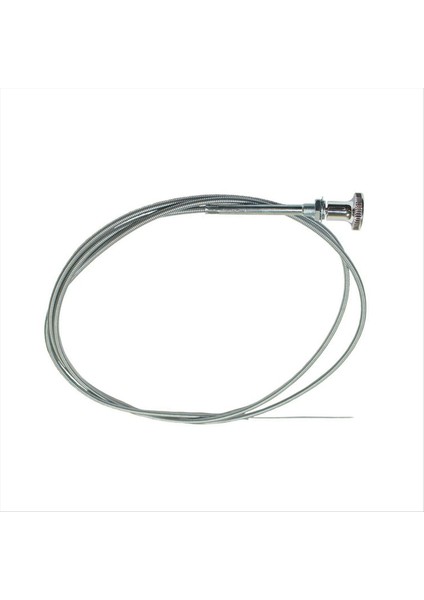 2x Chrome Universal 6 Ft Karbonhidrat Kamo Kablosu Push Pull Pull Choke Gaz Kablosu Sıcak Rod Holley Edelbrock (Yurt Dışından) fırsatları