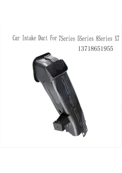 13718651955 Bmw 7serıes 5serıes 8serıes X7 Motor Emme Borusu Için Araba Emme Kanalı (Yurt Dışından) fiyatları