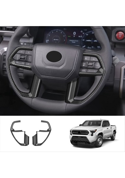 Toyota Tacoma 2024 Araç Iç Aksesuarları Karbon Fiber (Yurt Dışından) fırsatları