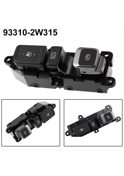 93310-2W315 Handbrake Switch Park Freni Koltuğu Isıtma Pencere Anahtarı Hyundai Santa Fe Xl Santa Fe Sport (Yurt Dışından) modelleri