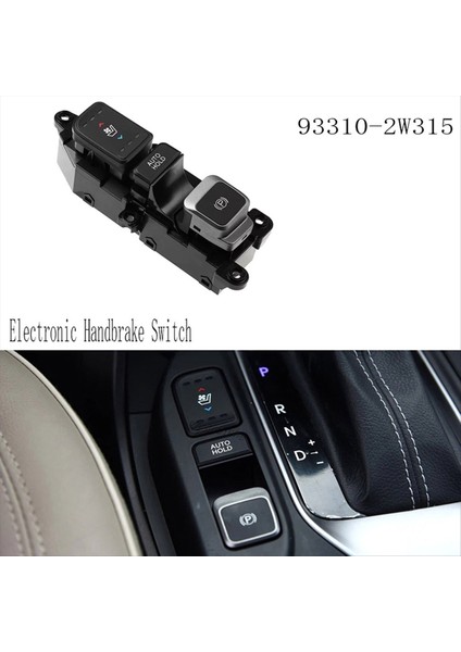 93310-2W315 Handbrake Switch Park Freni Koltuğu Isıtma Pencere Anahtarı Hyundai Santa Fe Xl Santa Fe Sport (Yurt Dışından) indirimleri