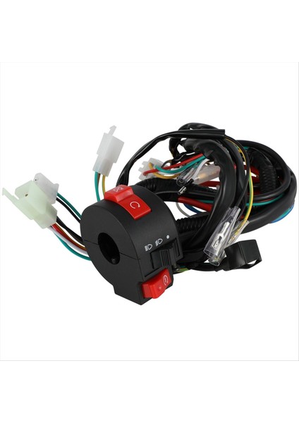 Tam Kablo Demeti Regülatörü Cdı Solenoid Röle Buji 4 Strok Atv 50CC 70CC 90CC 110CC 125CC Kir Bisiklet (Yurt Dışından) indirimleri