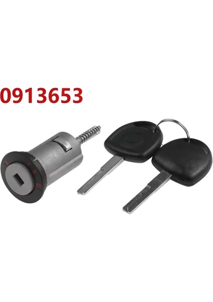Yeni 0913653 90512000 Kontak Anahtarı ve Kilit Namlu Silindir Seti + 2 Anahtar Opel Vauxhall Calibra A B Senator Ascona (Yurt Dışından) fiyatları