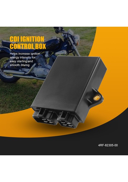 4RF-82305-00 Motosiklet Yamaha Virago Için Cdı Kutusu Ateşleme Kontrol Ünitesi 250 XV250 V-Star 250CC 1995-2007 Siyah (Yurt Dışından) fırsatları
